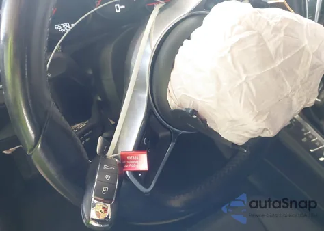 2018 Porsche Macan из США, поврежденный, VIN WP1AA2A5XJLB14870